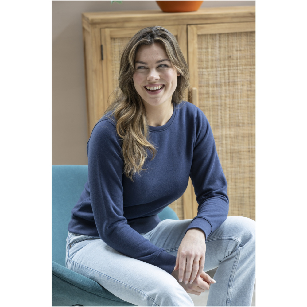 Logotrade advertising product picture of: Zenon women’s crewneck sweater