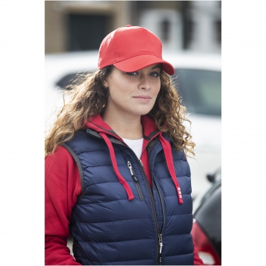 Logo trade corporate gifts image of: Doyle 5 panel cap