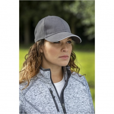 Logo trade business gift photo of: Darton 6 panel sandwich cap