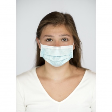 Logo trade promotional merchandise photo of: Moore type IIR face mask