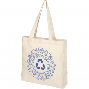 Logotrade promotional merchandise photo of: Pheebs 210 g/m² recycled gusset tote bag 13L