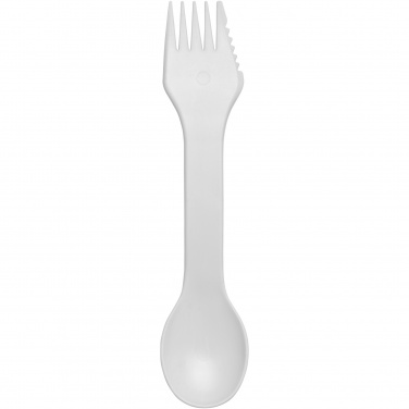 Logo trade promotional gift photo of: Epsy Pure 3-in-1 spoon, fork and knife