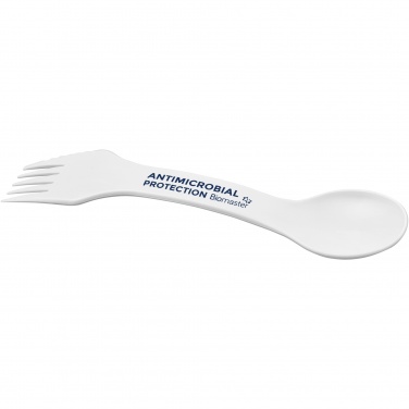 Logotrade promotional merchandise image of: Epsy Pure 3-in-1 spoon, fork and knife