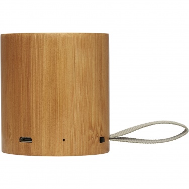 Logo trade promotional items picture of: Lako bamboo Bluetooth® speaker 