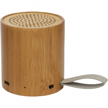 Logotrade promotional products photo of: Lako bamboo Bluetooth® speaker 