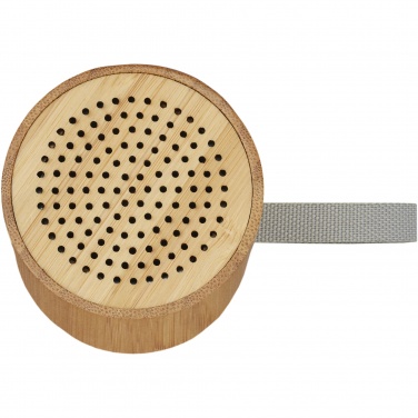 Logo trade promotional product photo of: Lako bamboo Bluetooth® speaker 