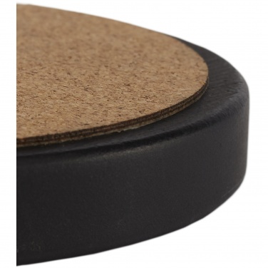 Logotrade promotional merchandise image of: Kivi 10W limestone/cork wireless charging pad
