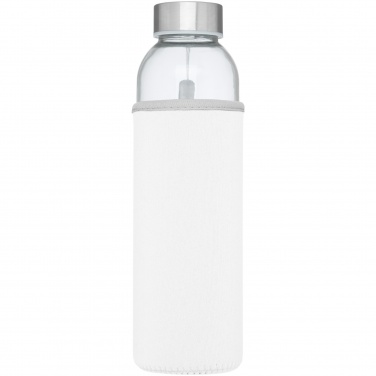 Logotrade advertising products photo of: Bodhi 500 ml glass water bottle