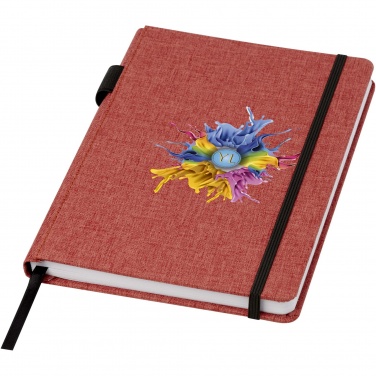 Logotrade promotional merchandise photo of: Orin A5 RPET notebook