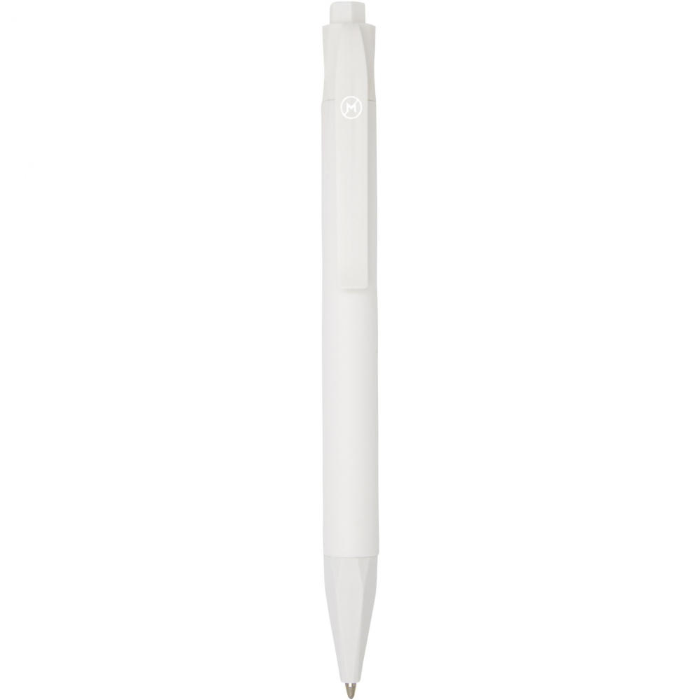 Logo trade promotional products picture of: Terra corn plastic ballpoint pen