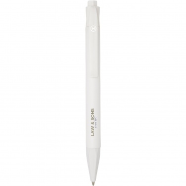 Logo trade promotional gifts image of: Terra corn plastic ballpoint pen