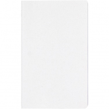 Logo trade promotional items picture of: Fabia crush paper cover notebook