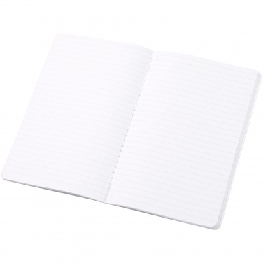 Logotrade promotional product image of: Fabia crush paper cover notebook