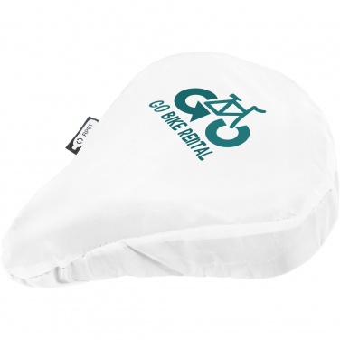 Logo trade promotional giveaways image of: Jesse recycled PET bicycle saddle cover