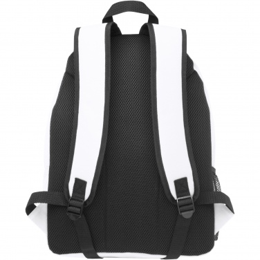 Logo trade promotional item photo of: Retrend GRS RPET backpack 16L