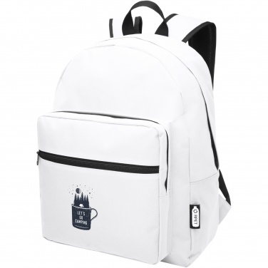 Logotrade promotional merchandise photo of: Retrend GRS RPET backpack 16L