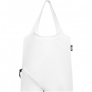 Logo trade business gift photo of: Sabia RPET foldable tote bag 7L