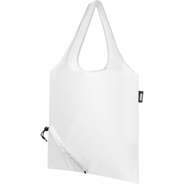 Logo trade promotional products image of: Sabia RPET foldable tote bag 7L