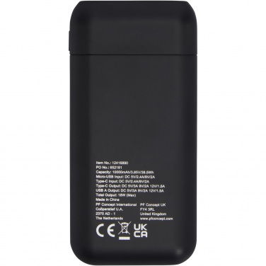 Logo trade business gift photo of: Odyssey 10.000mAh high density power bank