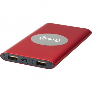 Logo trade promotional gifts image of: Juice 8000mAh wireless power bank