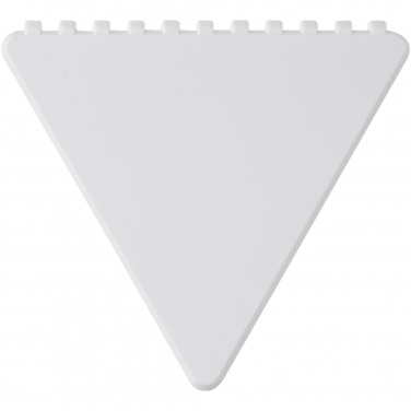 Logo trade promotional merchandise image of: Frosty triangular recycled plastic ice scraper