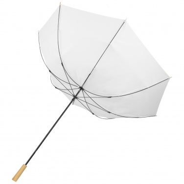 Logo trade promotional gifts picture of: Romee 30'' windproof recycled PET golf umbrella