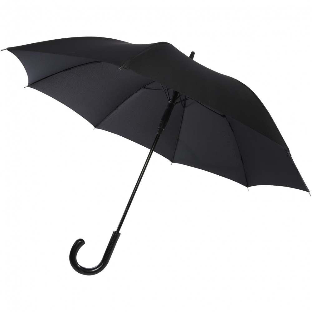 Logotrade promotional giveaways photo of: Fontana 23" auto open umbrella with carbon look and crooked handle