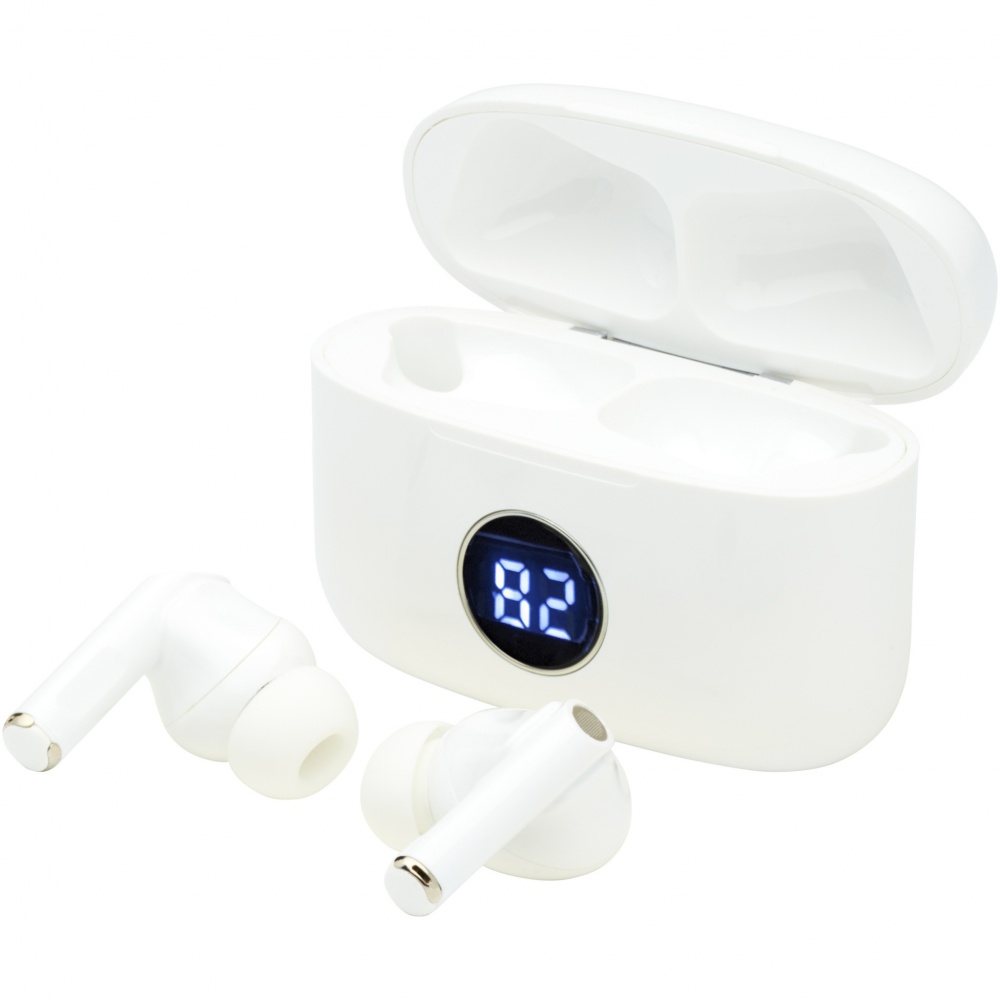 Logo trade promotional products picture of: Anton Evo ANC earbuds