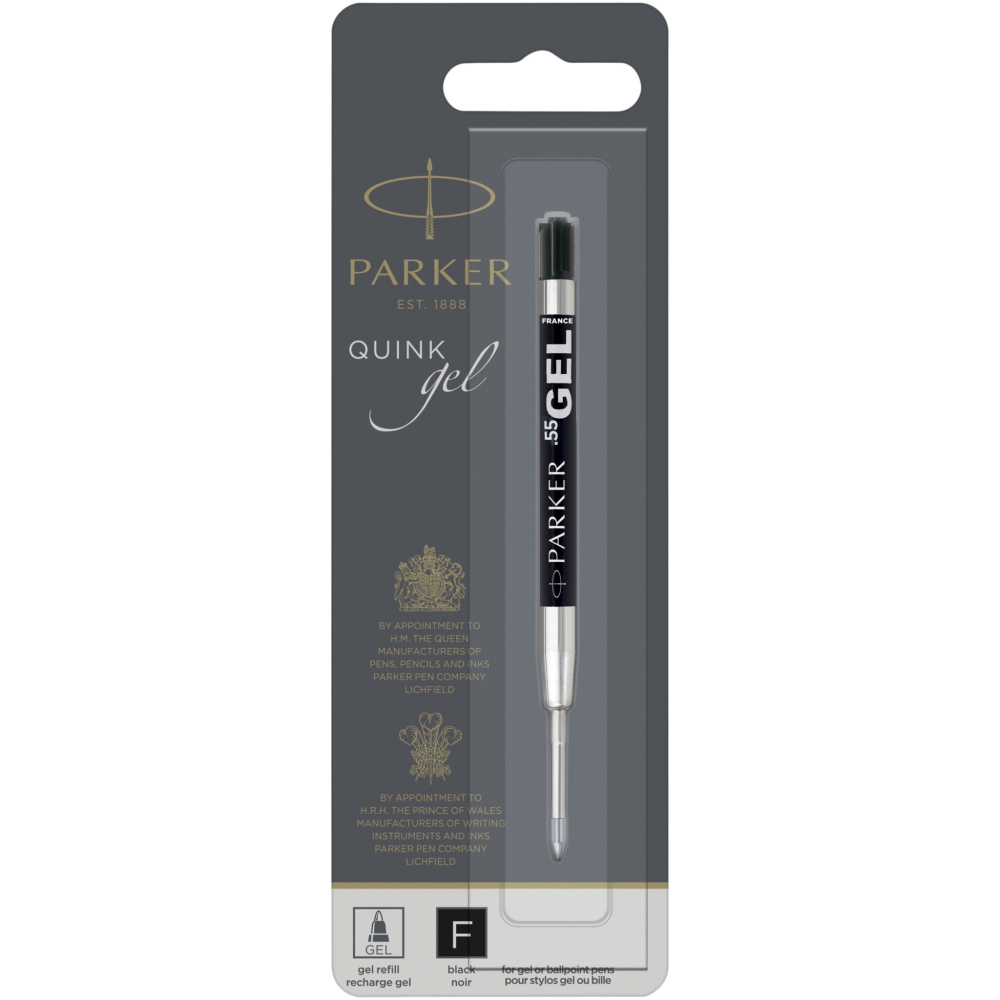 Logo trade promotional merchandise image of: Parker Gel ballpoint pen refill 