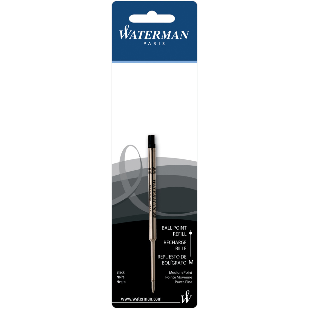 Logo trade advertising products image of: Waterman ballpoint pen refill
