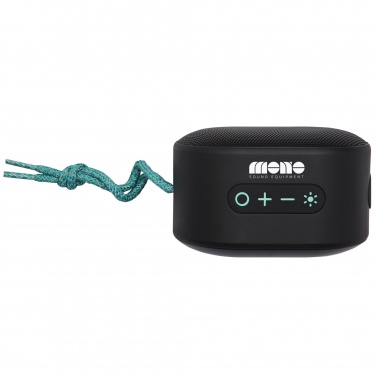 Logo trade promotional merchandise photo of: Move IPX6 outdoor speaker with RGB mood light