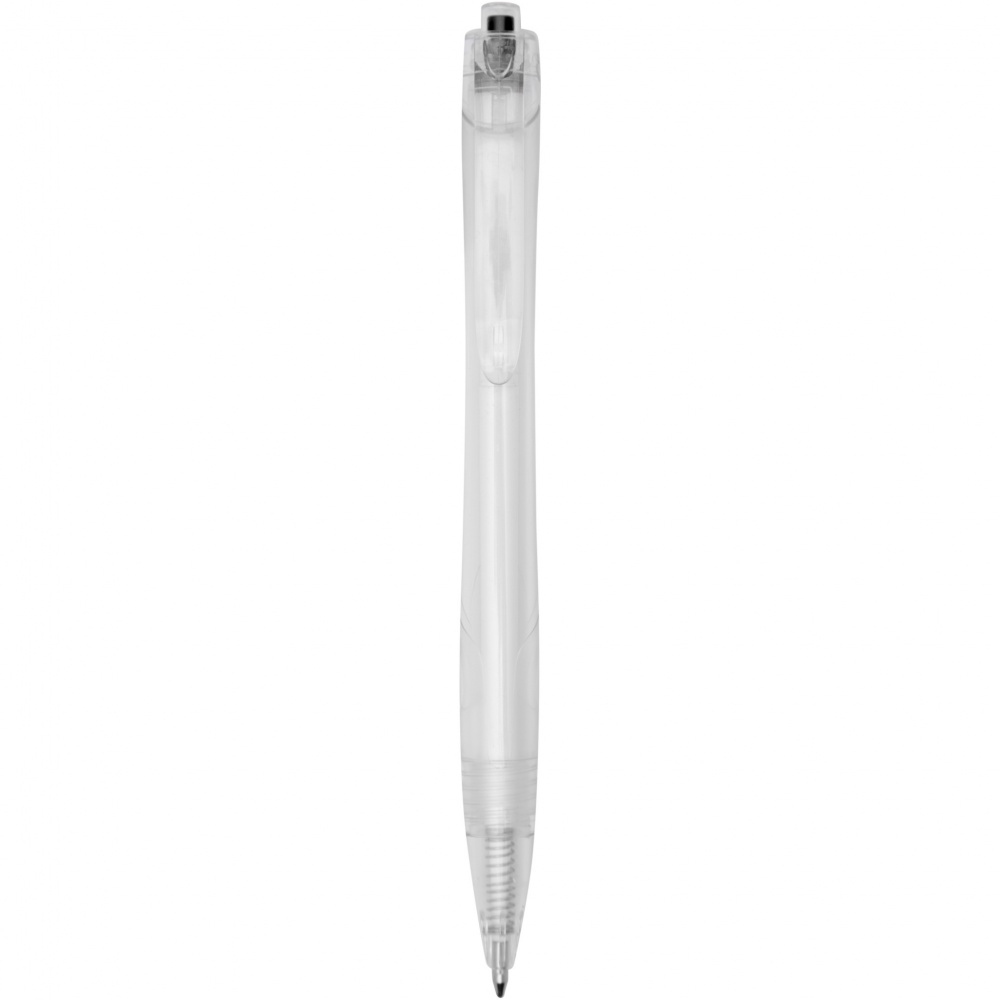 Logo trade advertising product photo of: Honua recycled PET ballpoint pen 