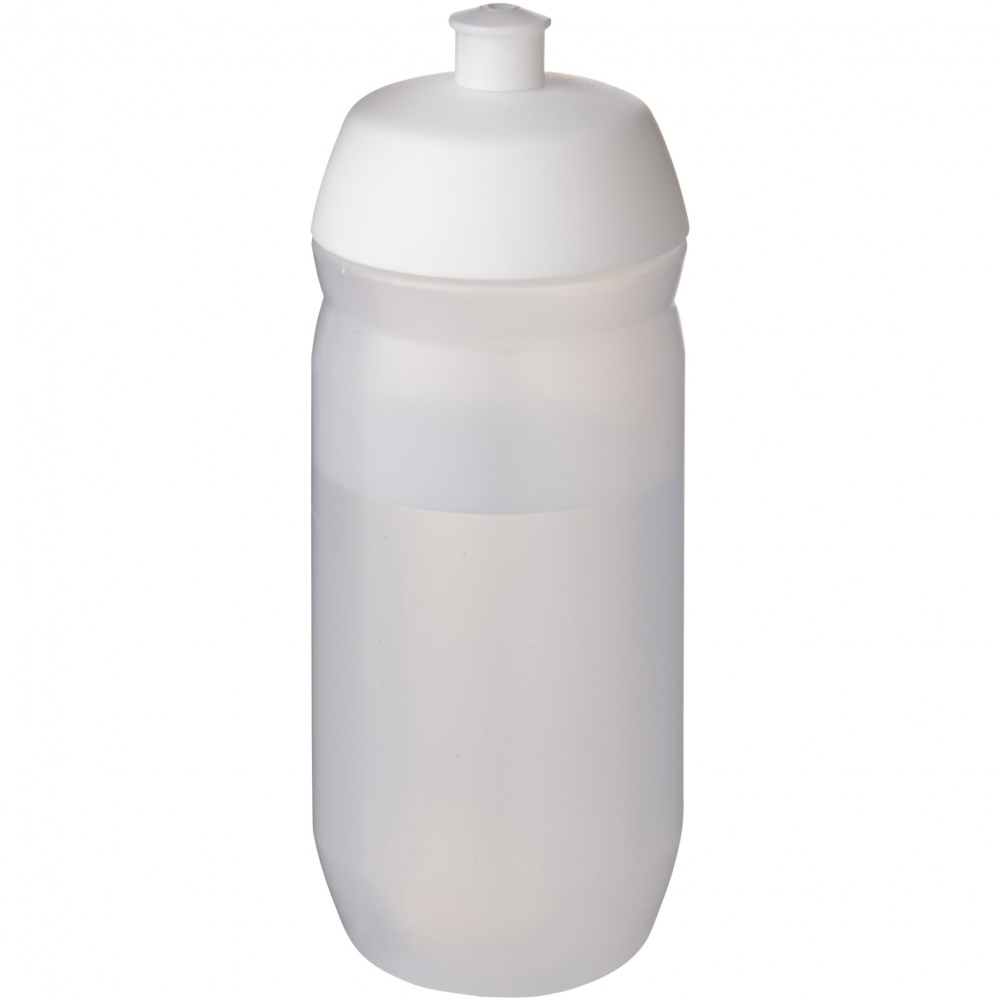 Logotrade promotional merchandise image of: HydroFlex™ Clear 500 ml squeezy sport bottle