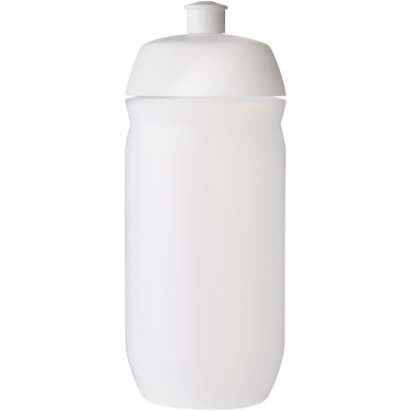 Logotrade business gifts photo of: HydroFlex™ Clear 500 ml squeezy sport bottle