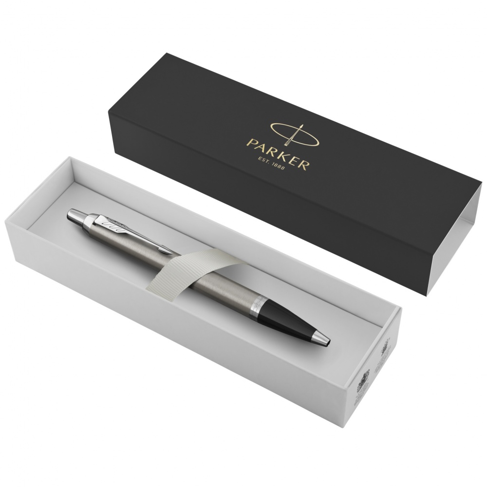 Logo trade promotional gift photo of: Parker IM ballpoint pen