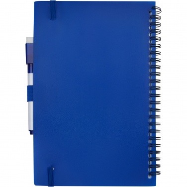 Logo trade promotional merchandise picture of: Pebbles reference reusable notebook