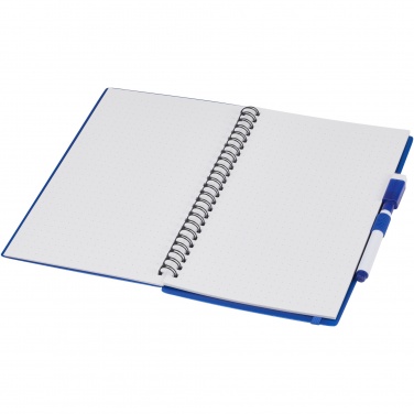 Logo trade promotional gift photo of: Pebbles reference reusable notebook
