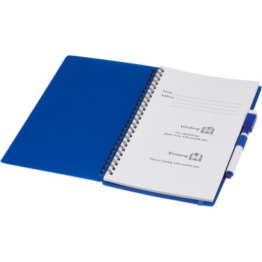 Logo trade promotional item photo of: Pebbles reference reusable notebook