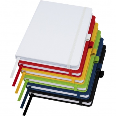 Logotrade advertising product picture of: Honua A5 recycled paper notebook with recycled PET cover