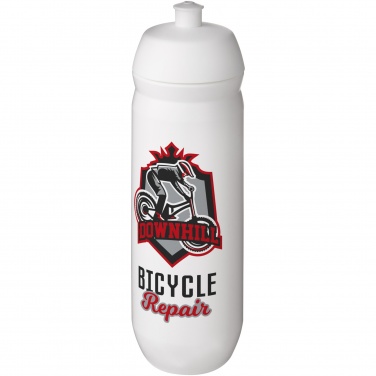 Logo trade business gifts image of: HydroFlex™ 750 ml squeezy sport bottle