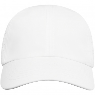 Logo trade corporate gift photo of: Mica 6 panel GRS recycled cool fit cap