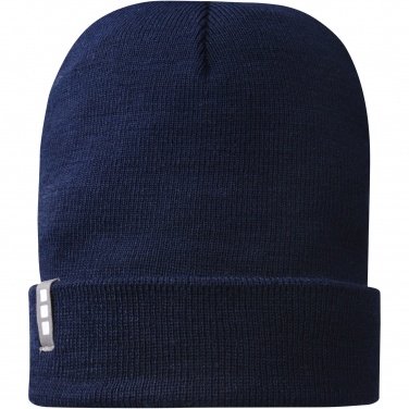 Logo trade corporate gifts image of: Hale Polylana® beanie