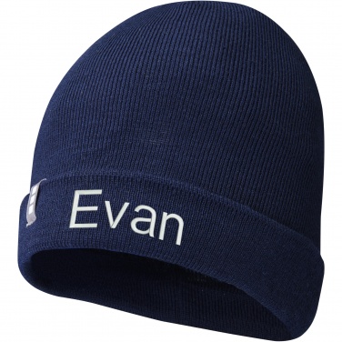 Logo trade promotional gifts picture of: Hale Polylana® beanie