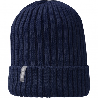 Logo trade corporate gifts image of: Ives organic beanie
