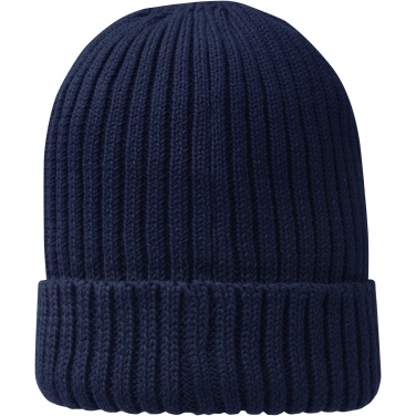 Logotrade promotional product picture of: Ives organic beanie