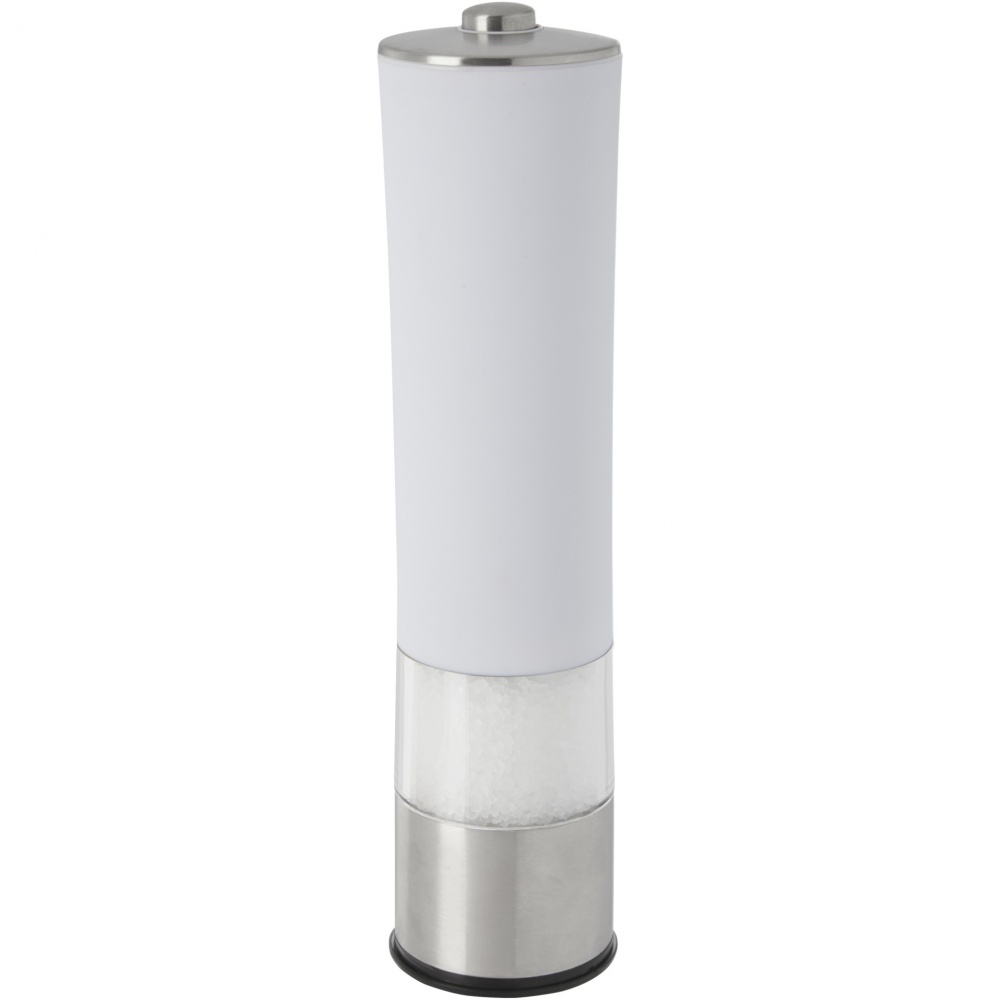 Logo trade business gift photo of: Kirkenes electric salt or pepper mill