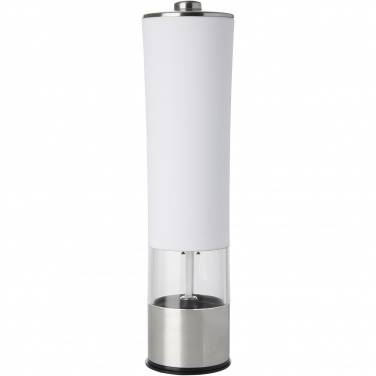 Logo trade promotional giveaways image of: Kirkenes electric salt or pepper mill