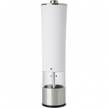 Logo trade promotional items picture of: Kirkenes electric salt or pepper mill