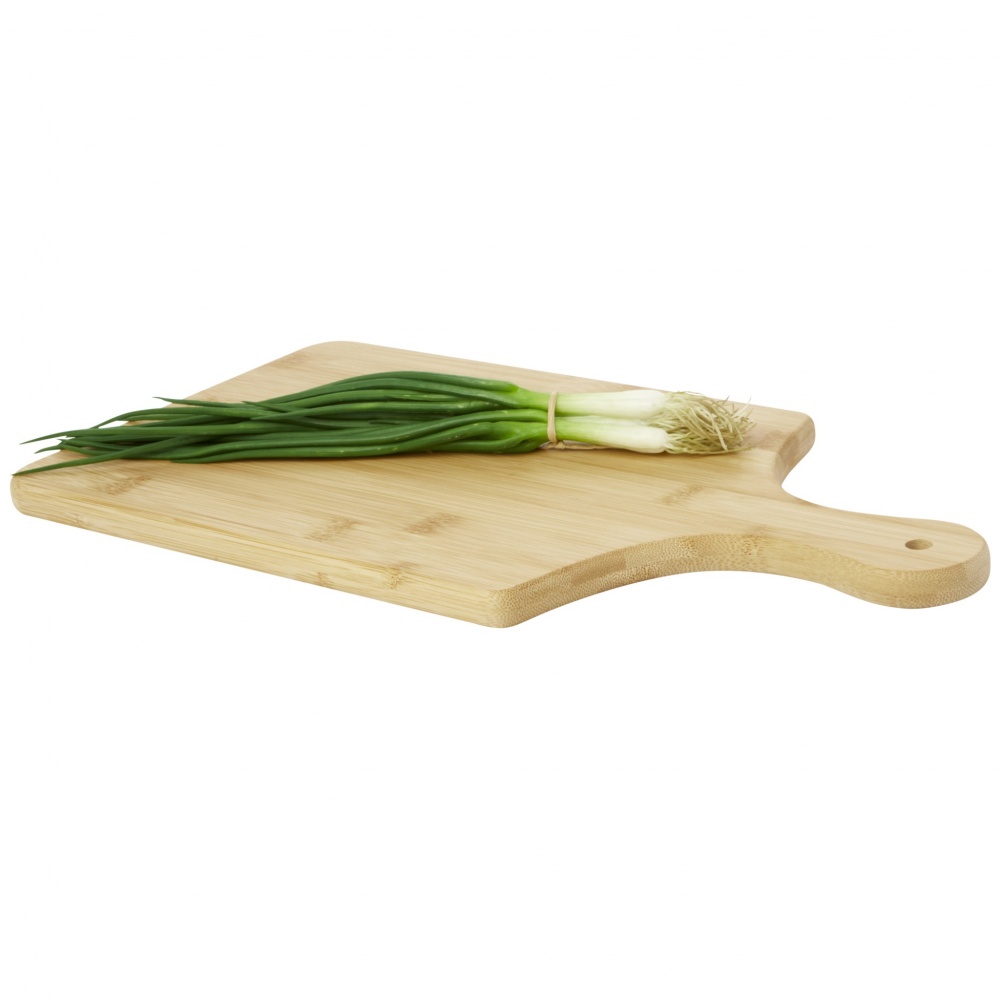 Logotrade promotional merchandise image of: Baron bamboo cutting board