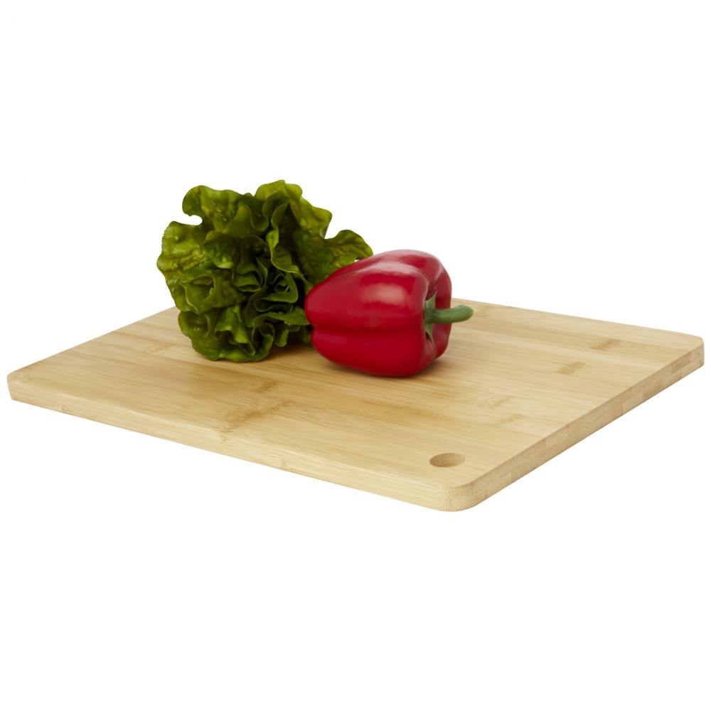 Logo trade promotional products picture of: Harp bamboo cutting board